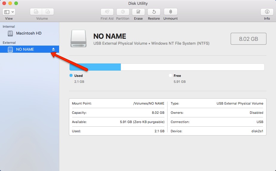 when erasing a disk with disk utility for the mac which is the best to choose format